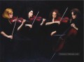 Quatuor à cordes chinois Chen Yifei